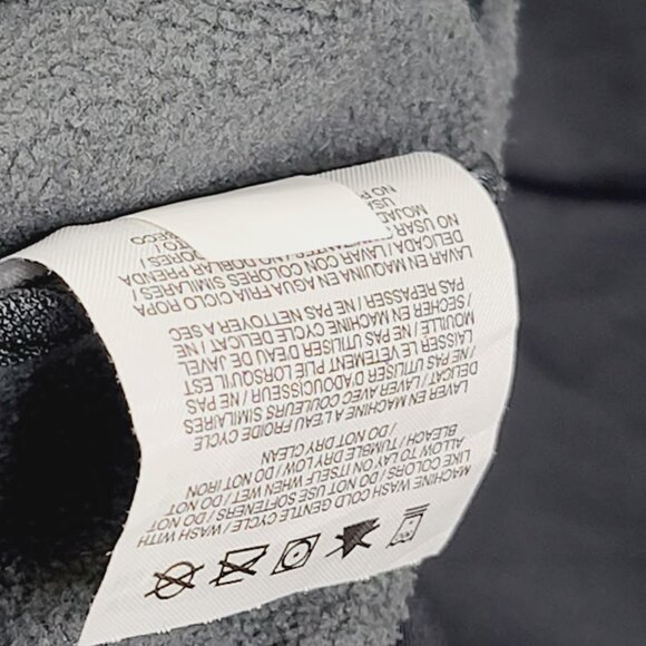 Nike Men's Black Sphere Coaches Long Sleeve Sport Fleece Jacket Size L - Picture 9 of 10